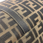 Fendi Zucca Pattern Tote Canvas — view 8