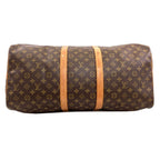 Louis Vuitton Keepall 55 Bandouliere Boston Bag Monogram Canvas — view 4