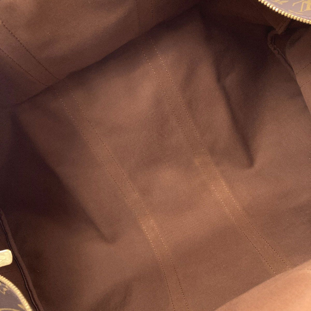 Louis Vuitton Keepall 55 Bandouliere Boston Bag Monogram Canvas — view 5
