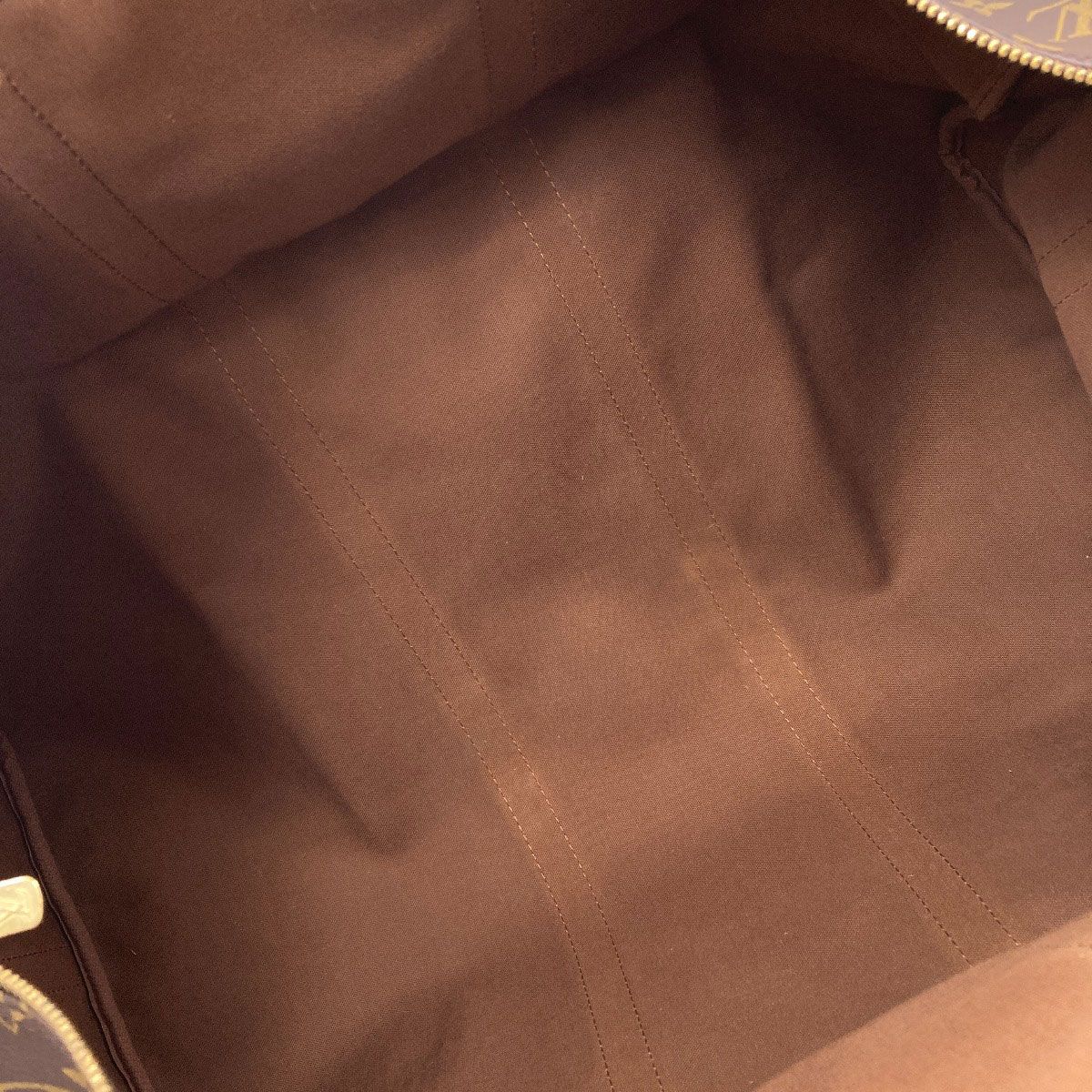 Louis Vuitton Keepall 55 Bandouliere Boston Bag Monogram Canvas — view 5
