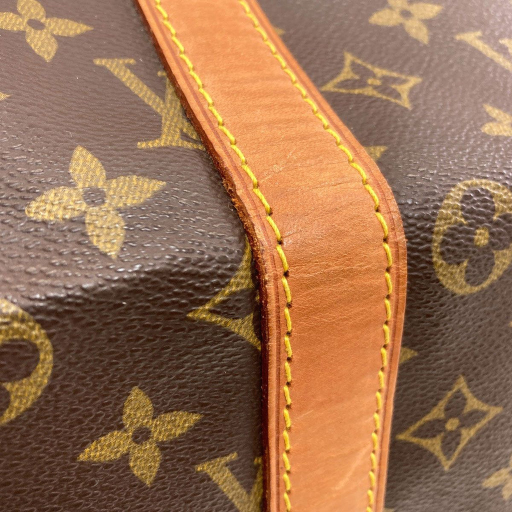 Louis Vuitton Keepall 55 Bandouliere Boston Bag Monogram Canvas — view 9
