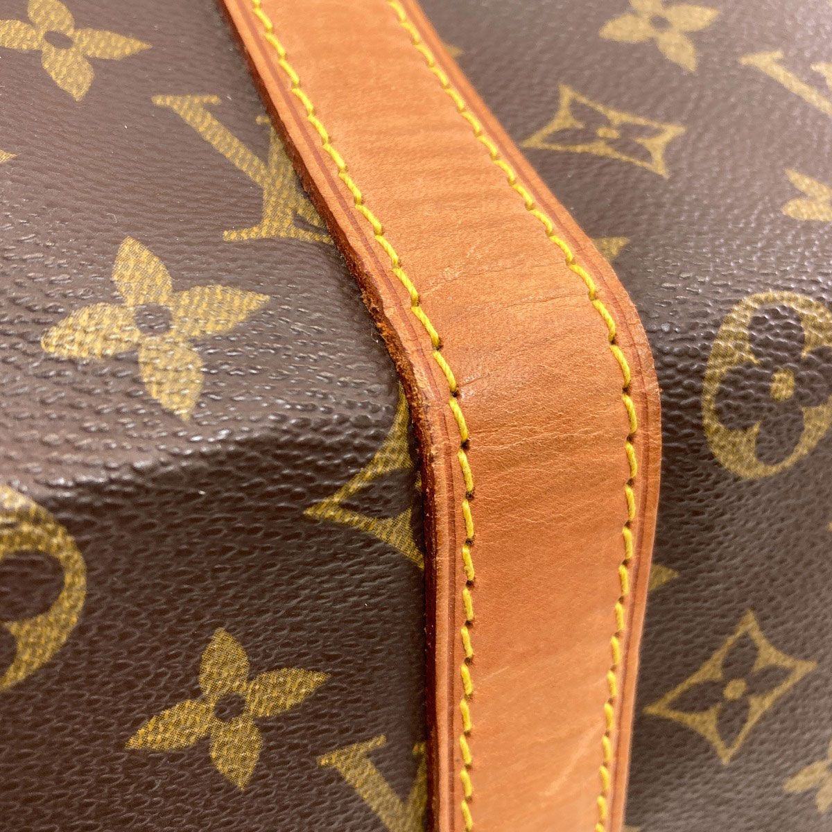 Louis Vuitton Keepall 55 Bandouliere Boston Bag Monogram Canvas — view 9