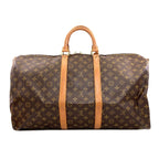 Louis Vuitton Keepall 55 Bandouliere Boston Bag Monogram Canvas — view 2