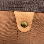 Louis Vuitton Keepall 55 Bandouliere Boston Bag Monogram Canvas — view 6