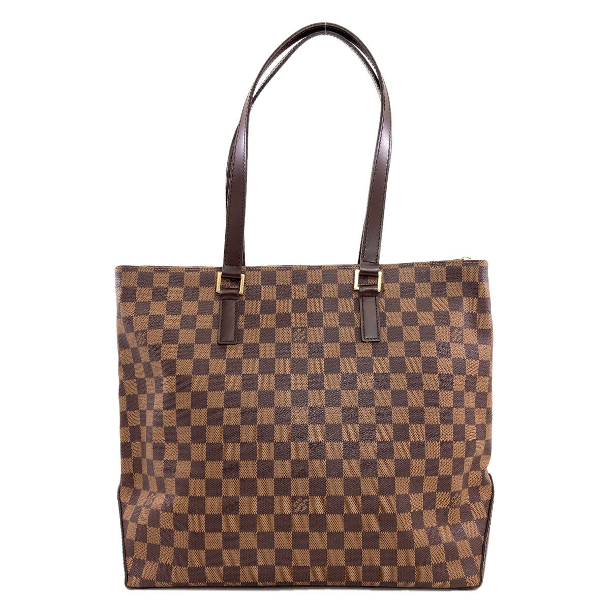 Louis Vuitton Cabas Mezzo Tote Damier Canvas — view 2