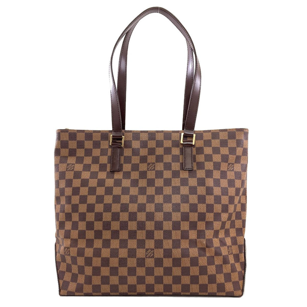 Louis Vuitton Cabas Mezzo Tote Damier Canvas