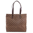 Louis Vuitton Cabas Mezzo Tote Damier Canvas