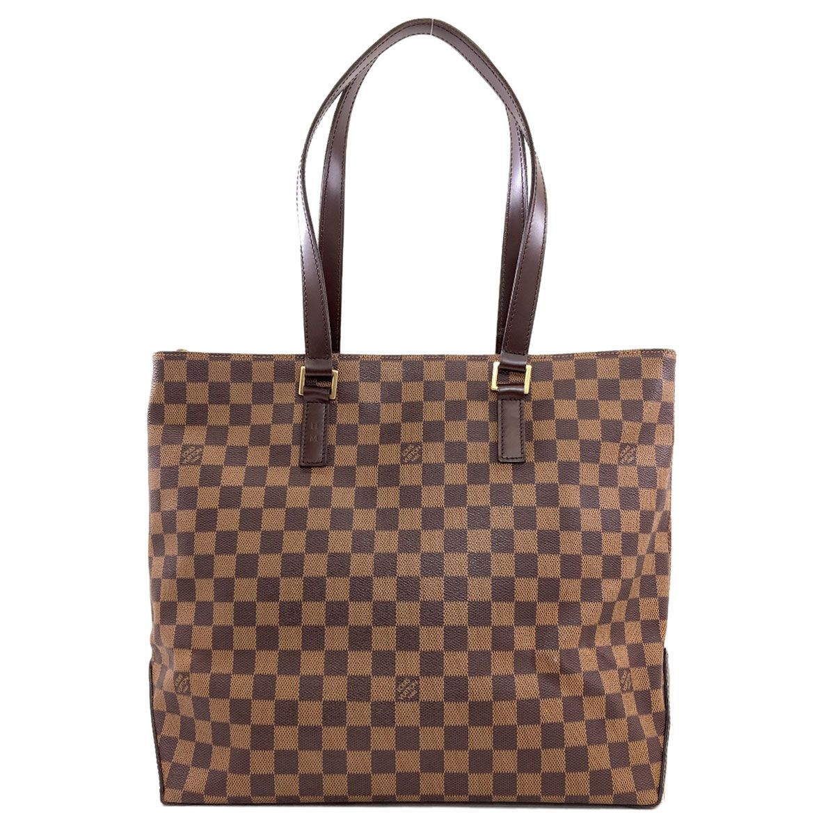 Louis Vuitton Cabas Mezzo Tote Damier Canvas