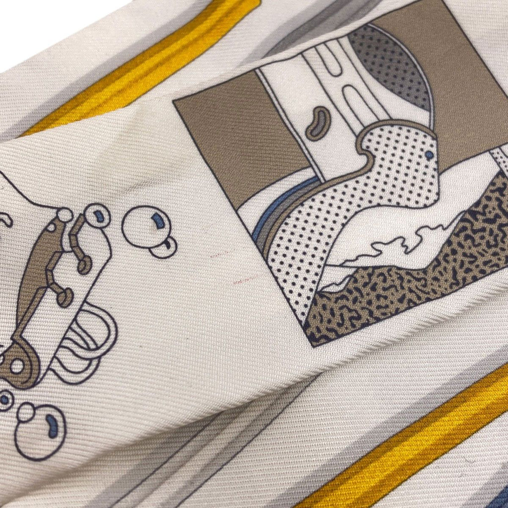 Hermes Twilly Scarf Silk — view 7