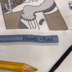 Hermes Twilly Scarf Silk — view 4