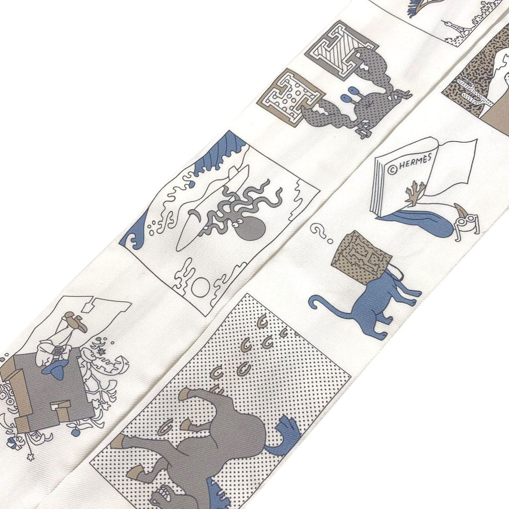 Hermes Twilly Scarf Silk — view 3