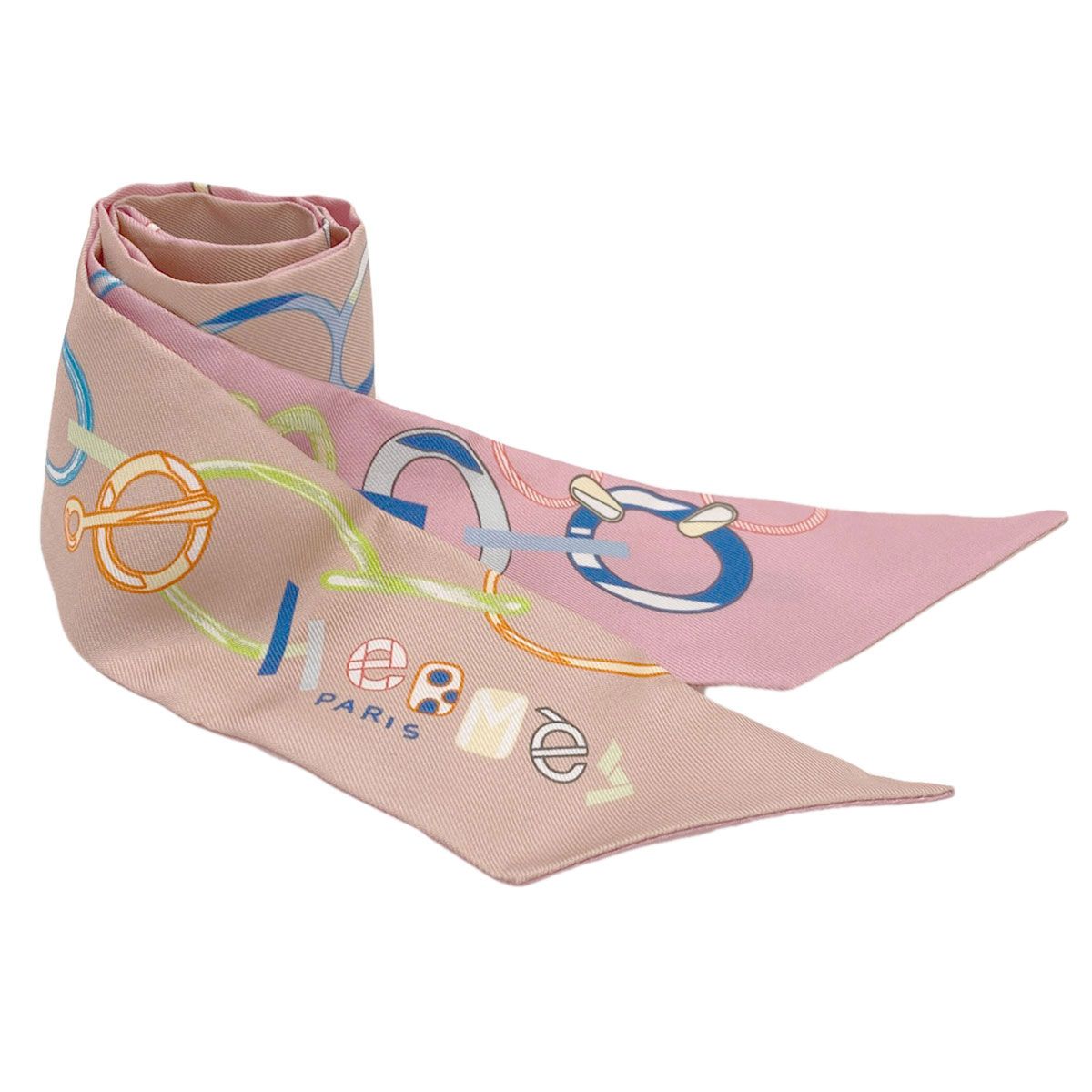 Hermes Twilly Scarf Silk