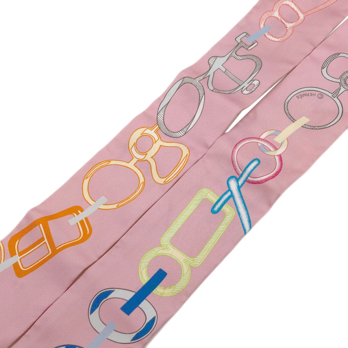 Hermes Twilly Scarf Silk — view 3