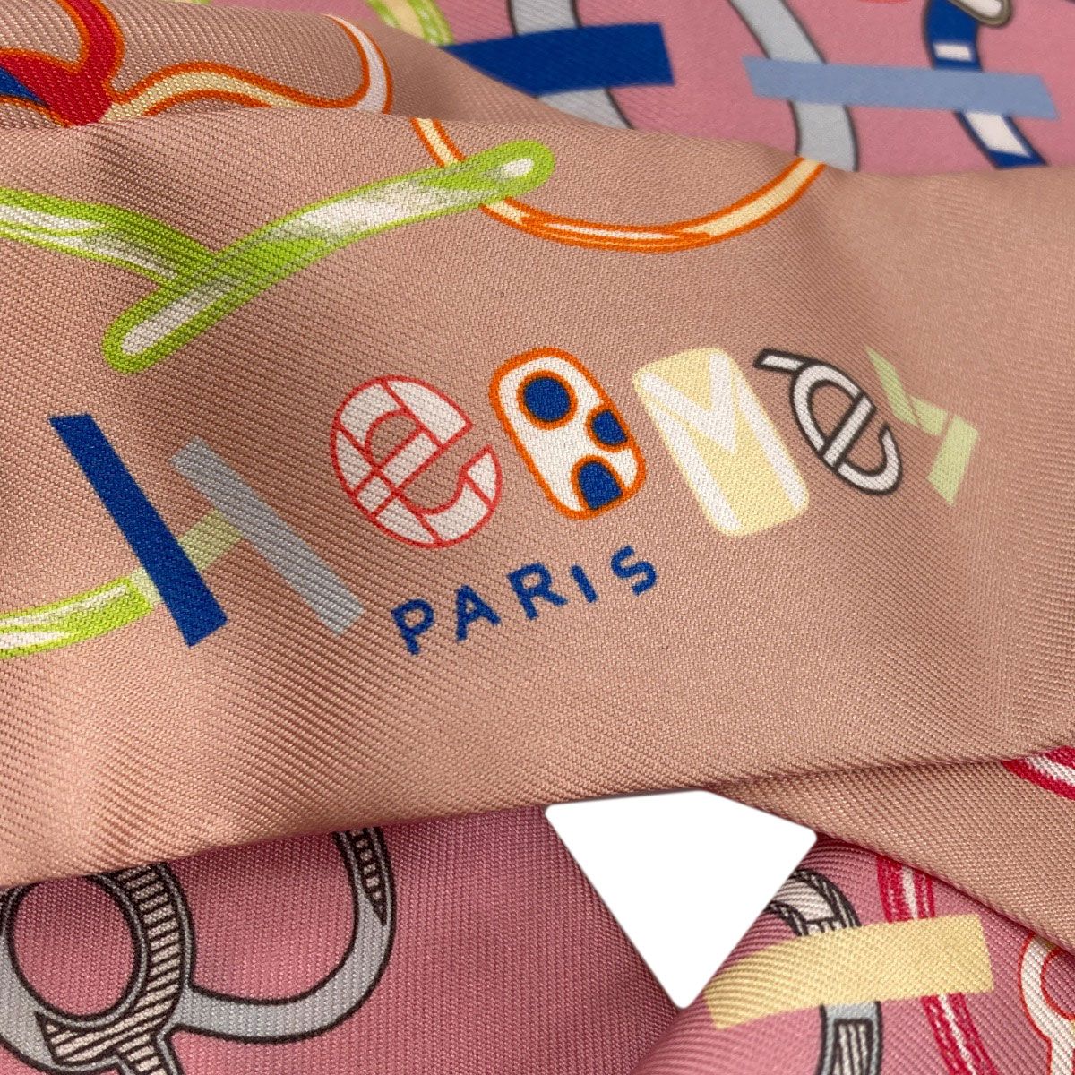 Hermes Twilly Scarf Silk — view 4