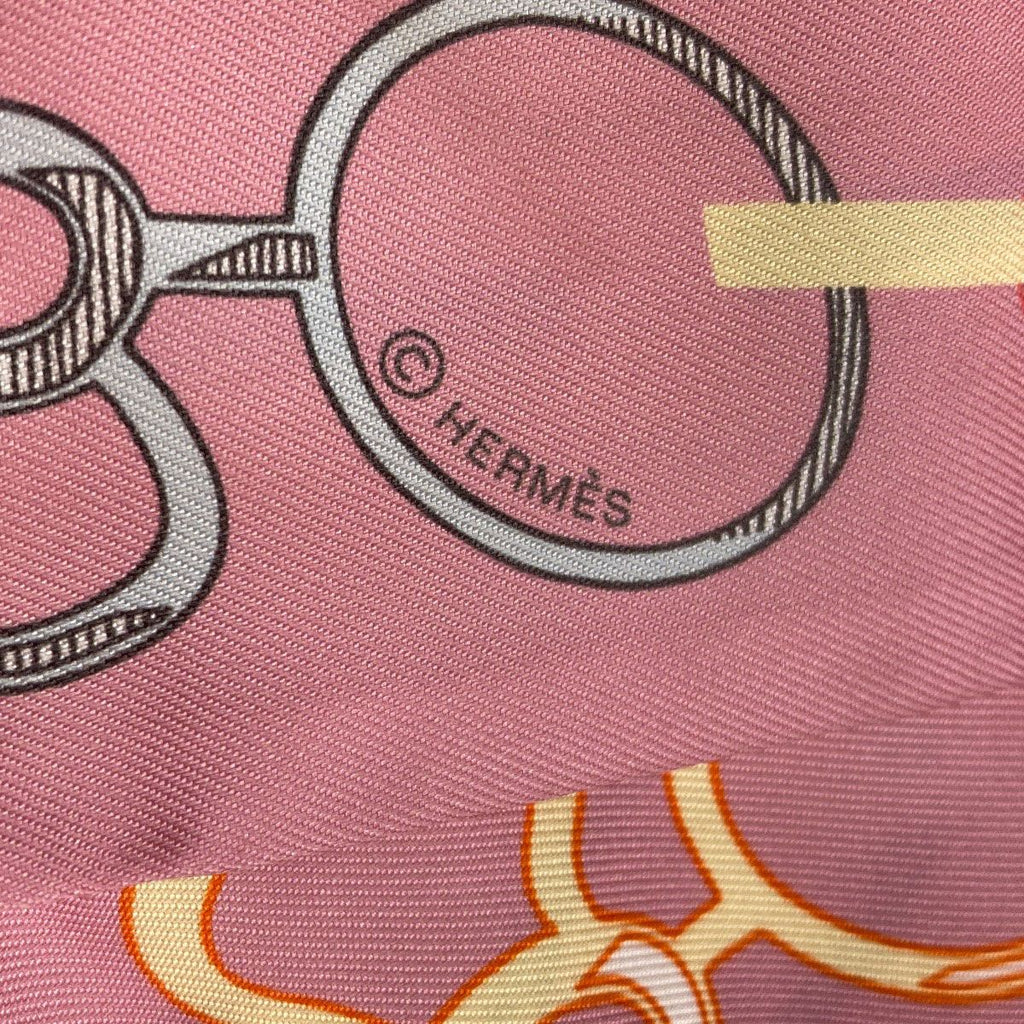 Hermes Twilly Scarf Silk — view 5