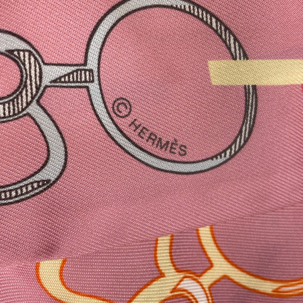 Hermes Twilly Scarf Silk — view 5