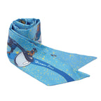 Hermes Twilly Scarf Silk