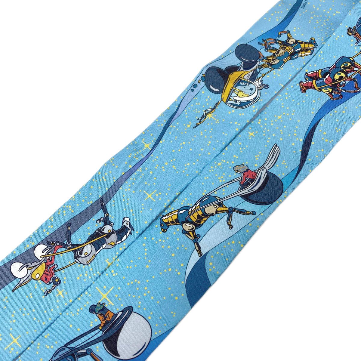 Hermes Twilly Scarf Silk — view 2