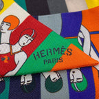 Hermes Twilly Scarf Silk — view 4
