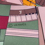 Hermes Twilly Scarf Silk — view 4