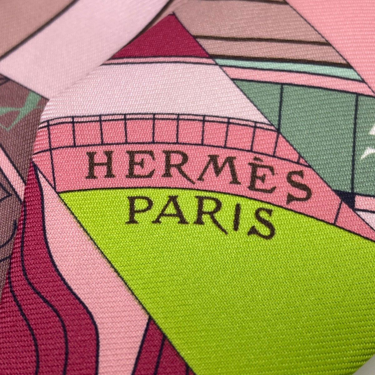 Hermes Twilly Scarf Silk — view 3