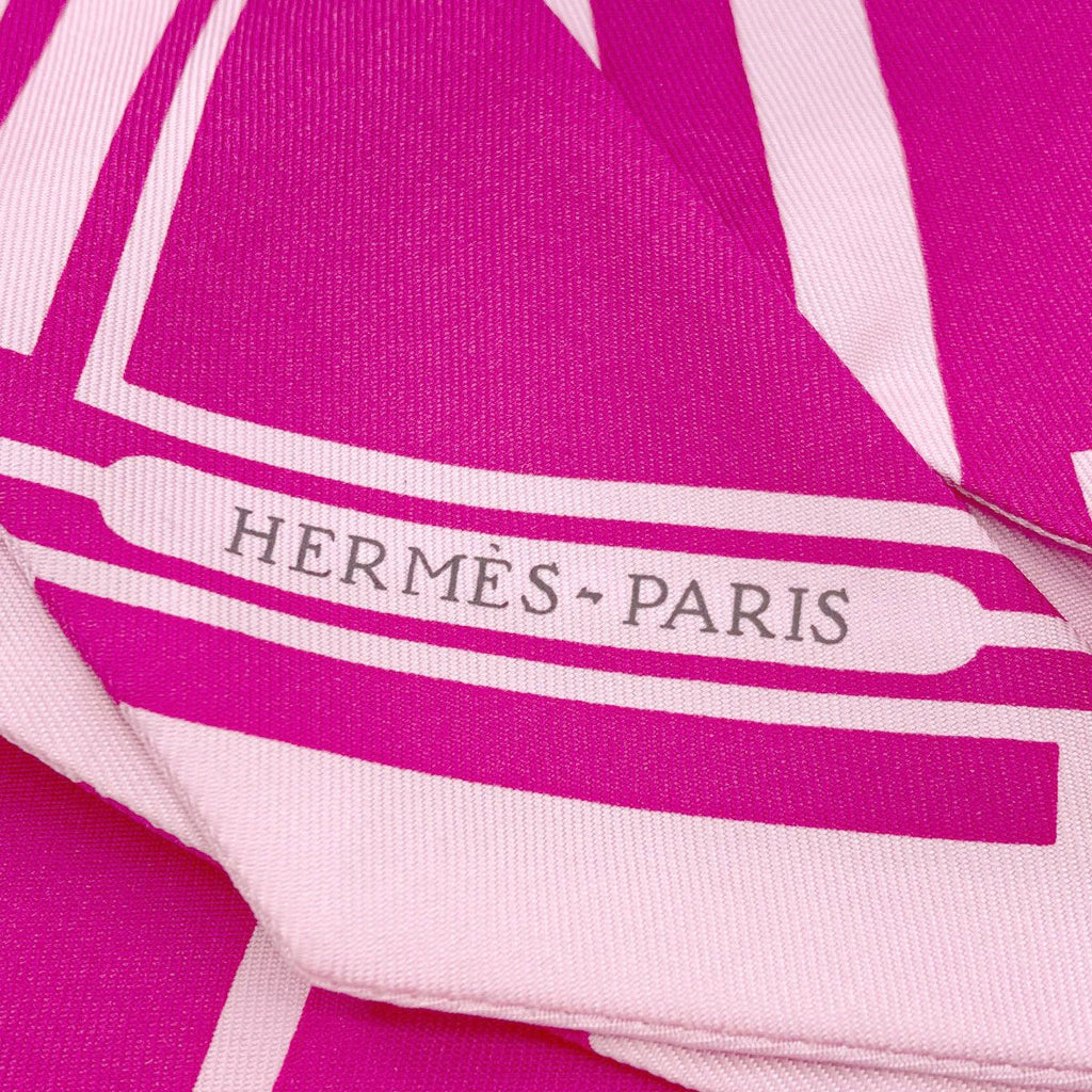 Hermes Twilly Scarf Silk — view 3