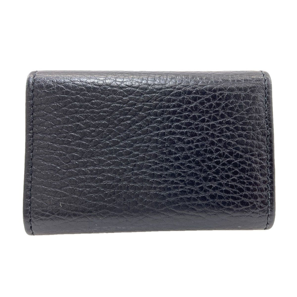 Gucci GG Marmont Key Case Leather Key Holder — view 2