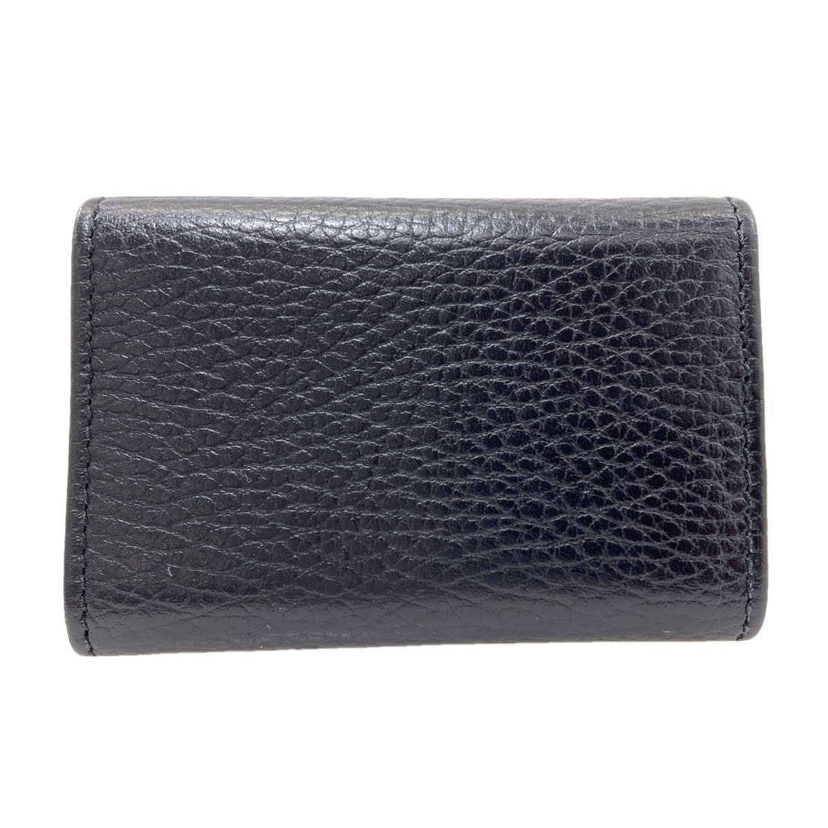 Gucci GG Marmont Key Case Leather Key Holder — view 2