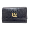 Gucci GG Marmont Key Case Leather Key Holder