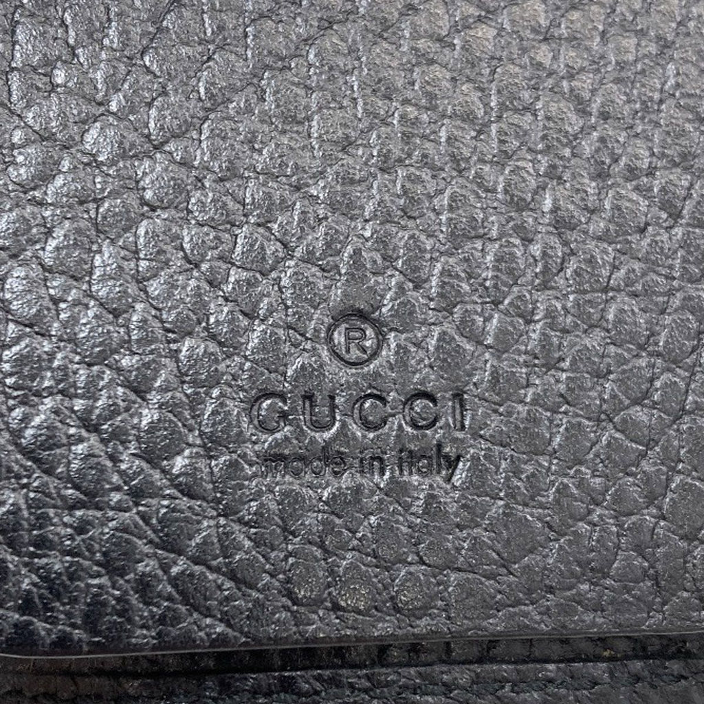 Gucci GG Marmont Key Case Leather Key Holder — view 6