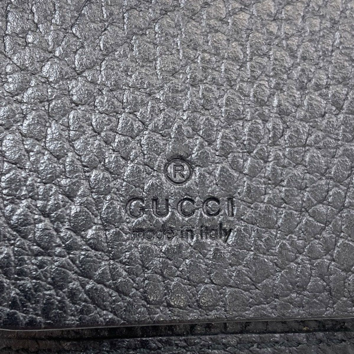 Gucci GG Marmont Key Case Leather Key Holder — view 6