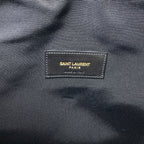 Saint Laurent Logo Backpack Canvas — view 6