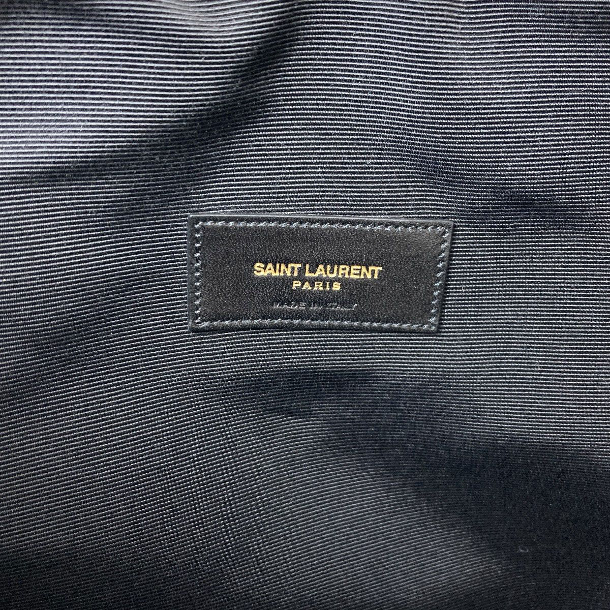 Saint Laurent Logo Backpack Canvas — view 6