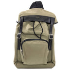 Saint Laurent Logo Backpack Canvas