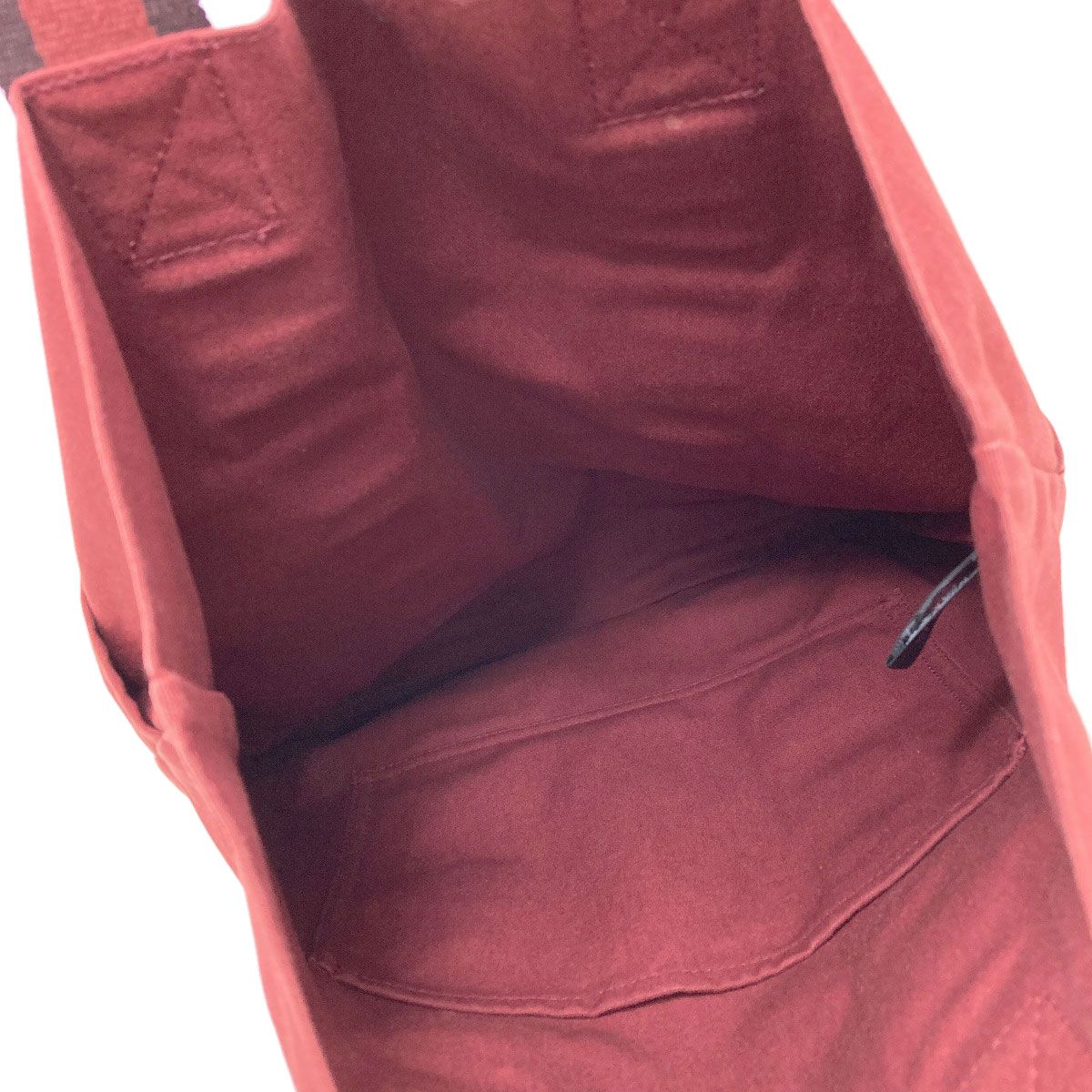 Hermes Fourre Tout Cabas Tote Canvas — view 5