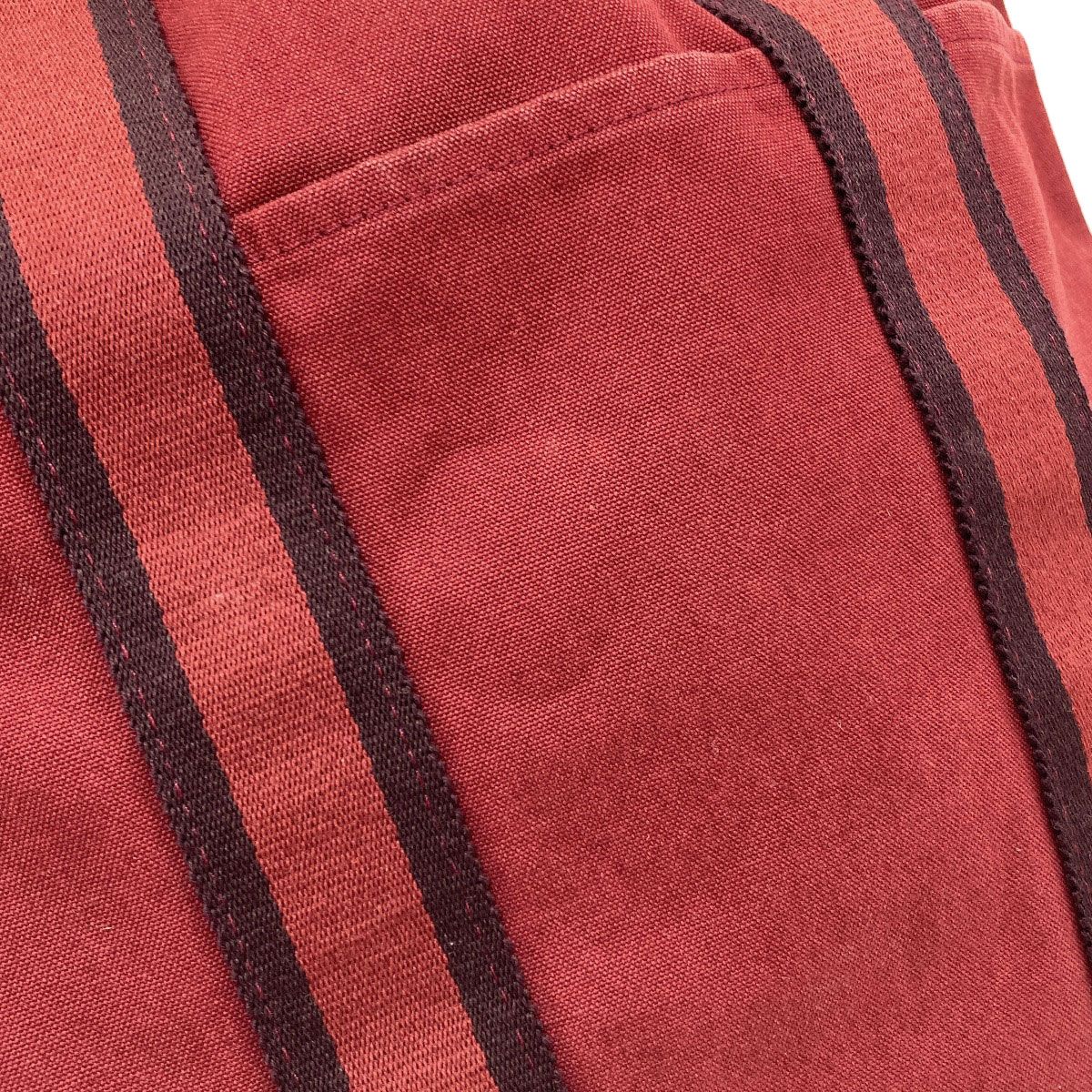Hermes Fourre Tout Cabas Tote Canvas — view 8