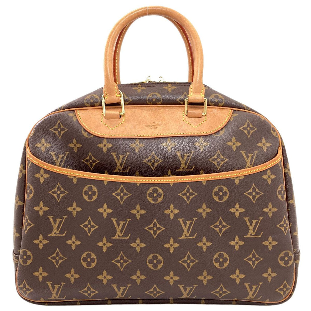 Louis Vuitton Deauville Handbag Monogram Canvas