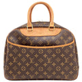 Louis Vuitton Deauville Handbag Monogram Canvas