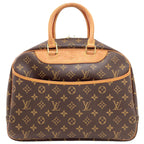 Louis Vuitton Deauville Handbag Monogram Canvas