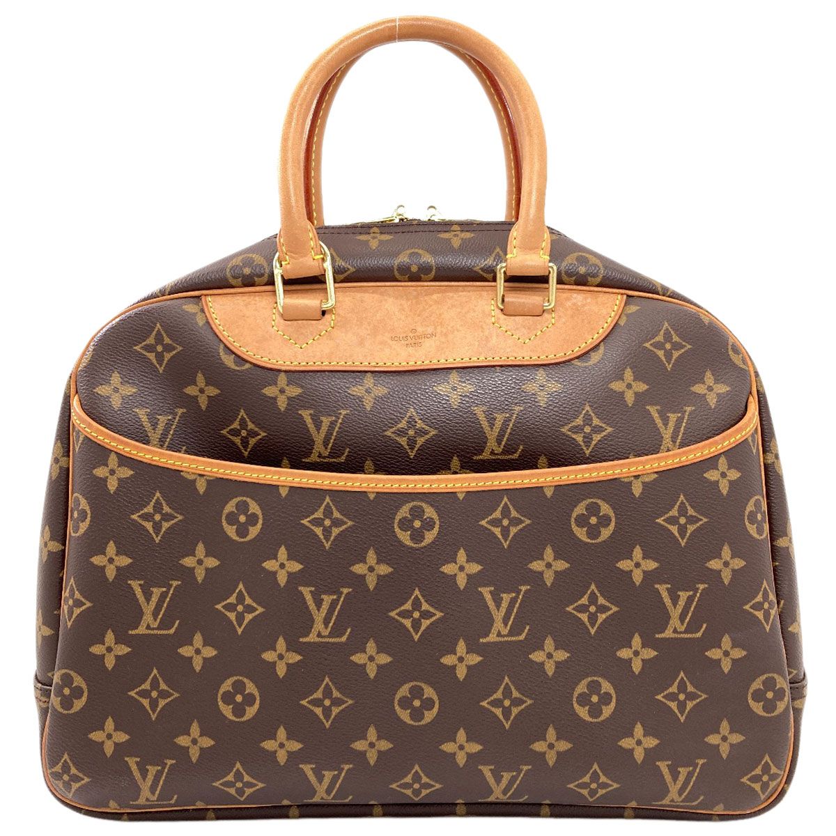 Louis Vuitton Deauville Handbag Monogram Canvas