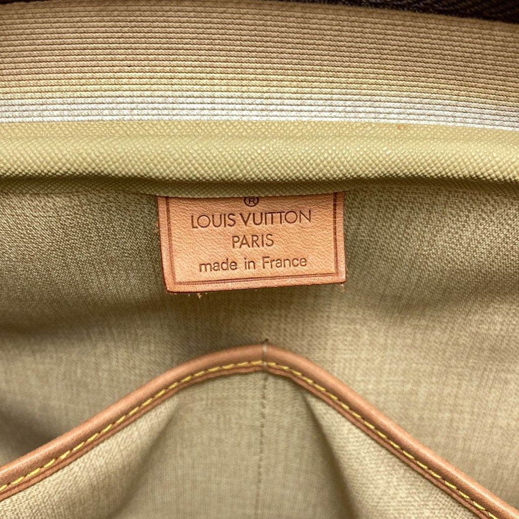 Louis Vuitton Deauville Handbag Monogram Canvas — view 6