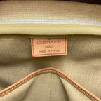 Louis Vuitton Deauville Handbag Monogram Canvas — view 6