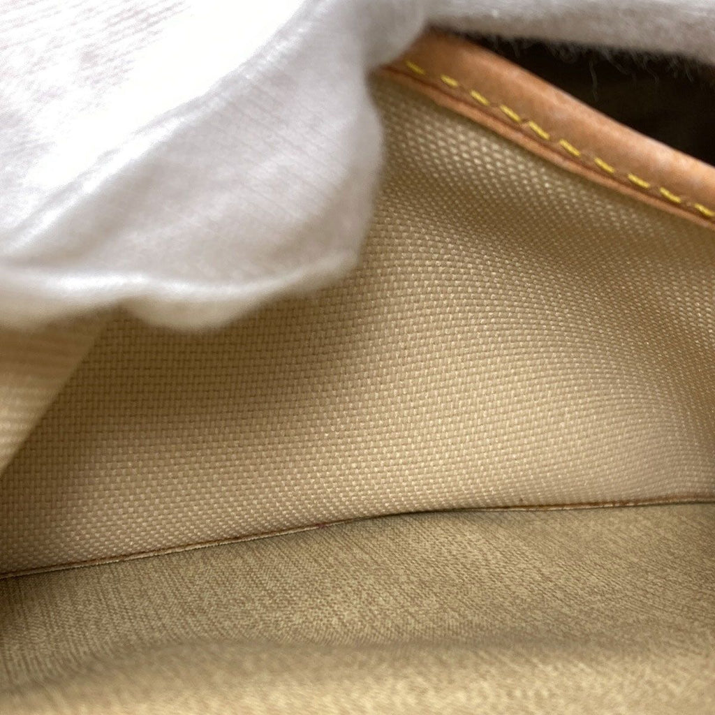 Louis Vuitton Deauville Handbag Monogram Canvas — view 8