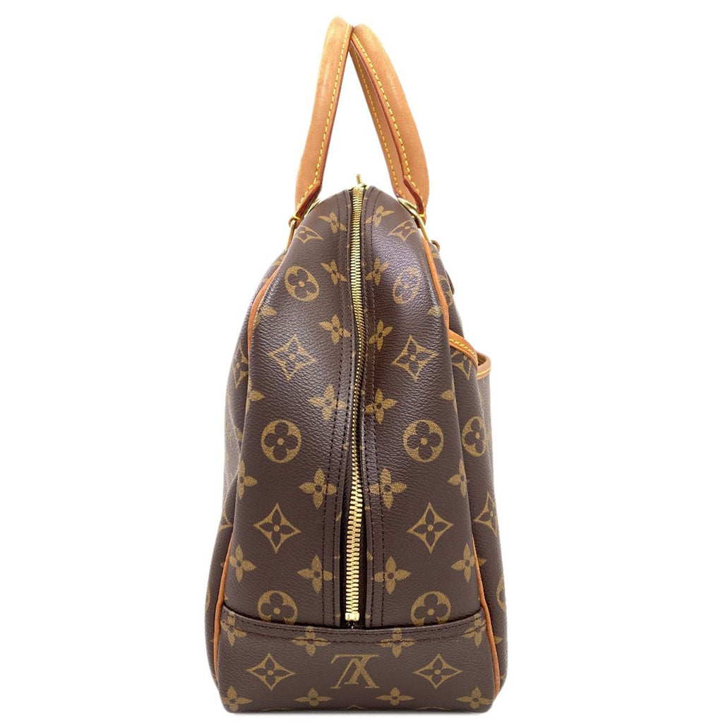 Louis Vuitton Deauville Handbag Monogram Canvas — view 3