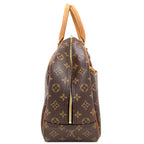 Louis Vuitton Deauville Handbag Monogram Canvas — view 3
