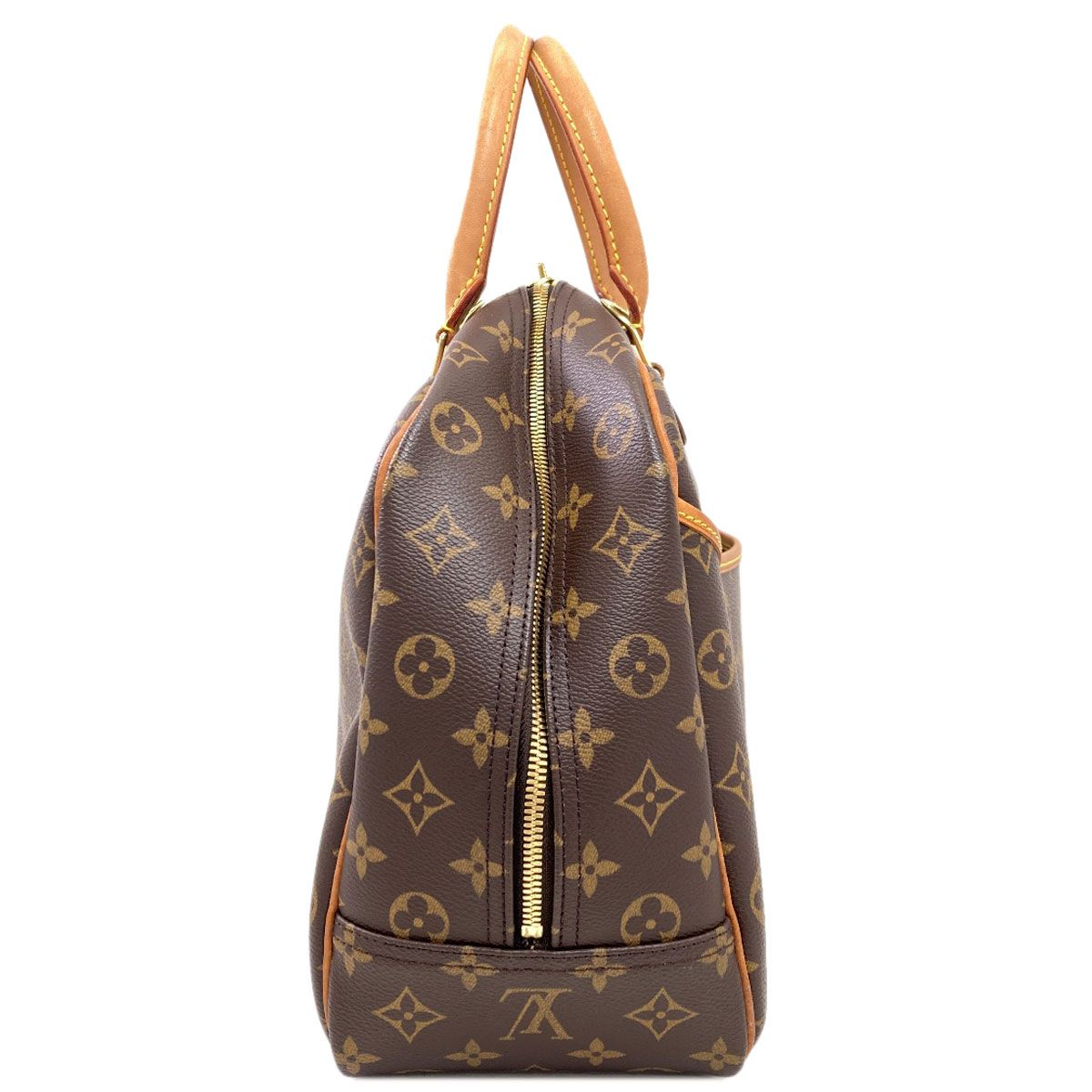 Louis Vuitton Deauville Handbag Monogram Canvas — view 3