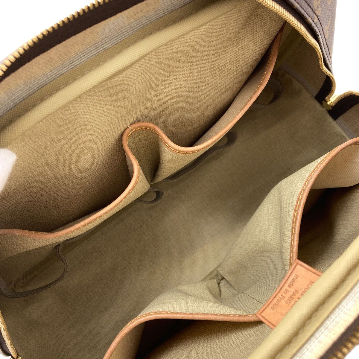 Louis Vuitton Deauville Handbag Monogram Canvas — view 5