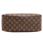 Louis Vuitton Deauville Handbag Monogram Canvas — view 4