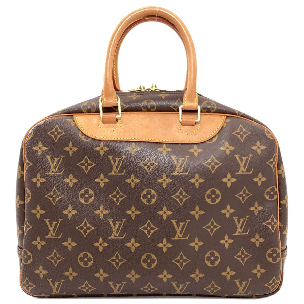 Louis Vuitton Deauville Handbag Monogram Canvas — view 2