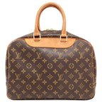 Louis Vuitton Deauville Handbag Monogram Canvas — view 2